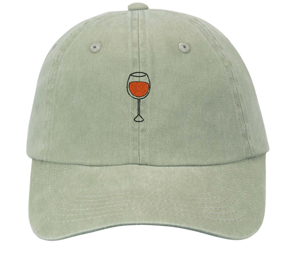 Orange Wine Hat