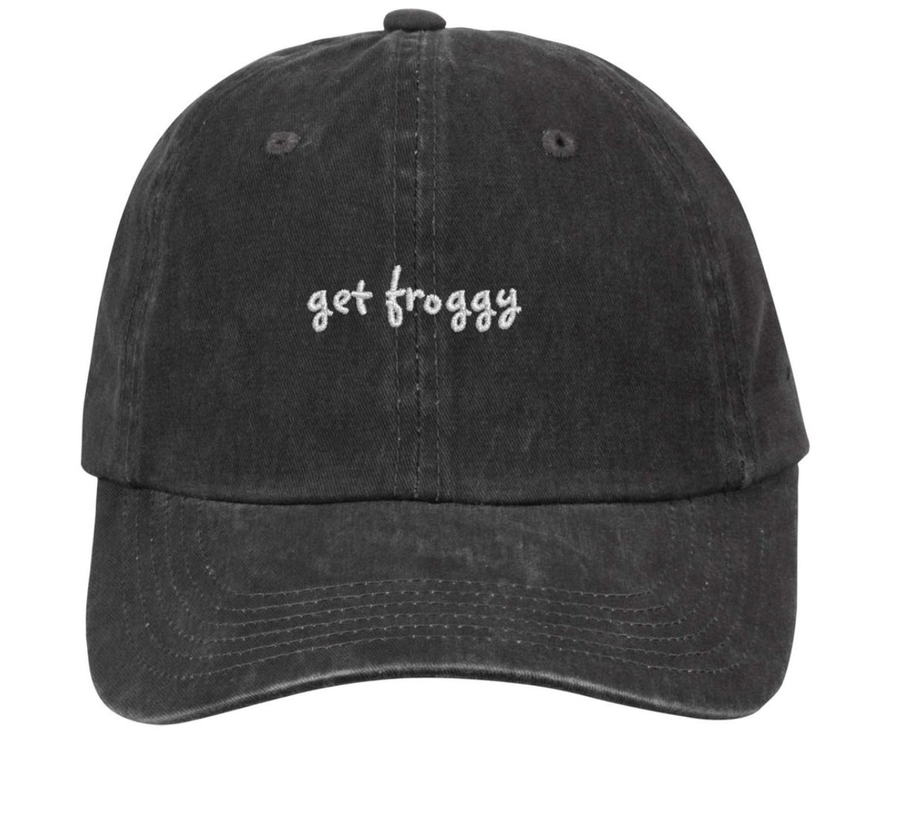 Get Froggy Hat